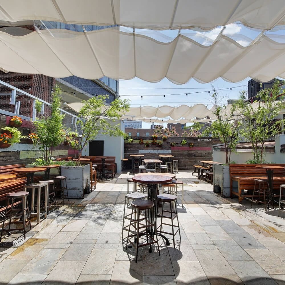 Hire Outdoor bars in East Village venues