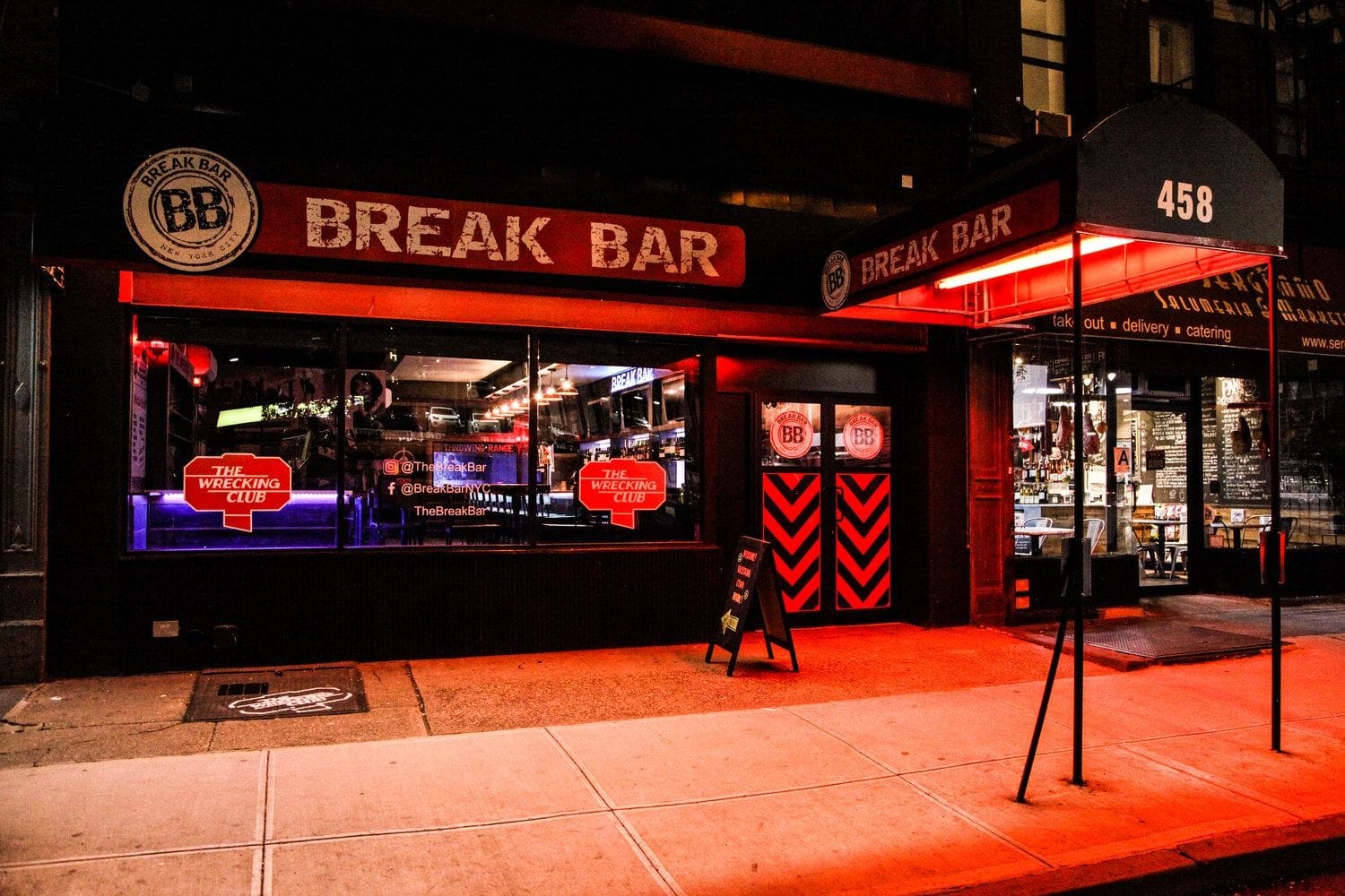 break bar midtown party spots bar event space nyc