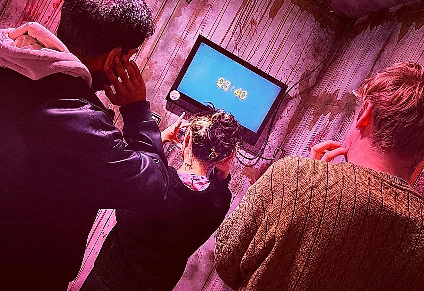 breakout team building manchester