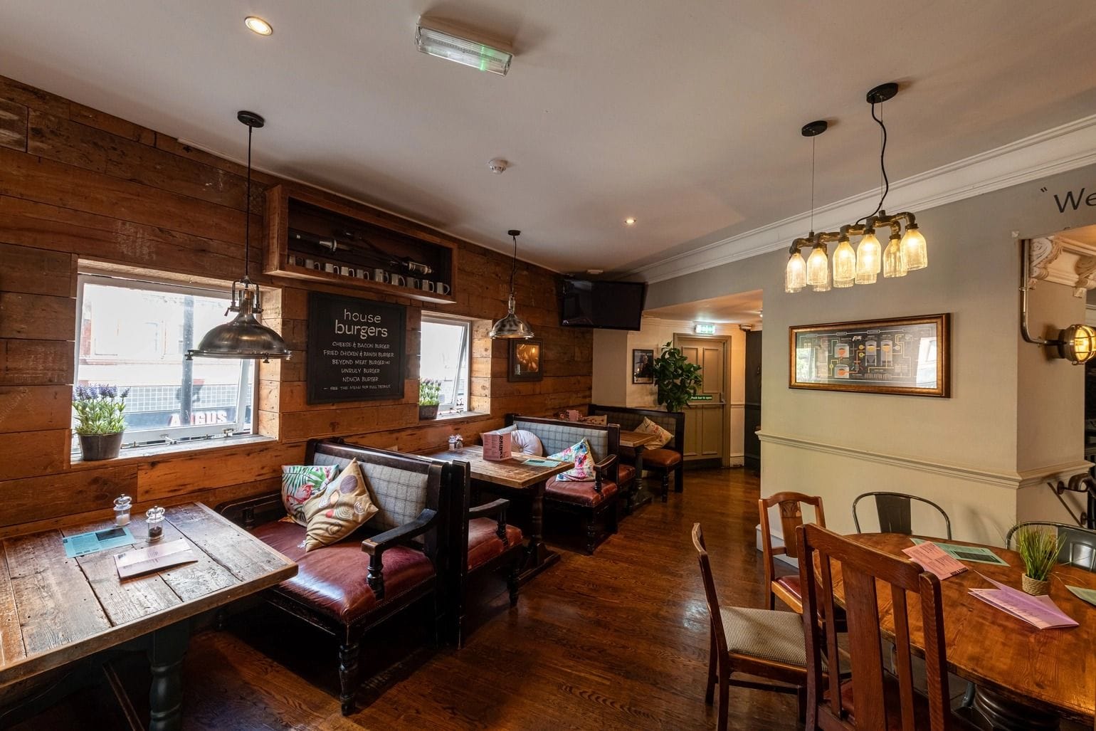 interior of brewmaster leicester square london bar