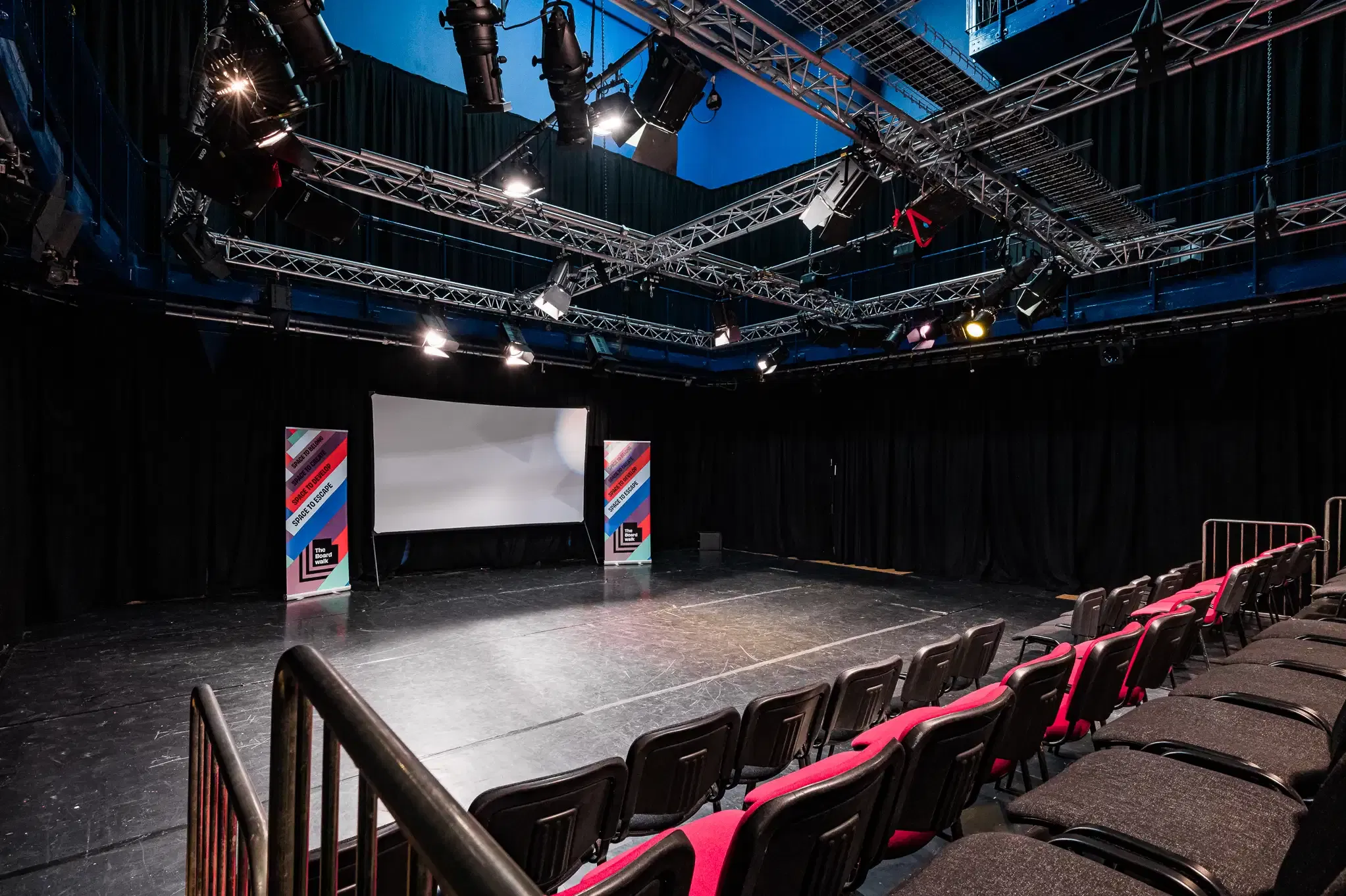 A Glasgow studio in the heart of the city: Brian Cox Studio Theatre at The Boardwalk image 3