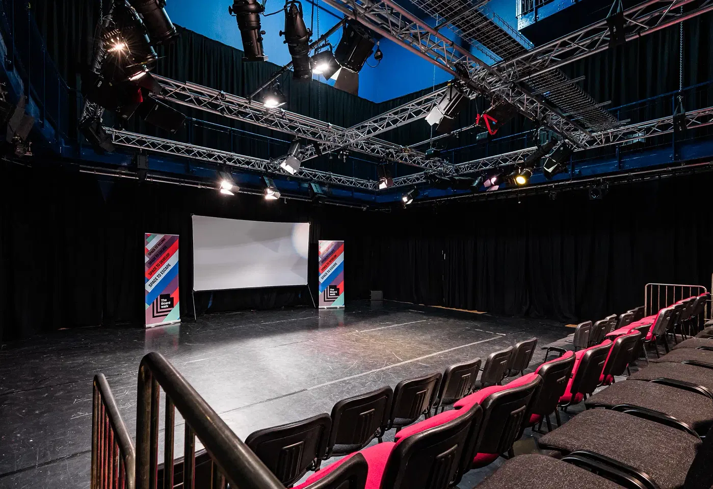 A Glasgow studio in the heart of the city: Brian Cox Studio Theatre at The Boardwalk image 3