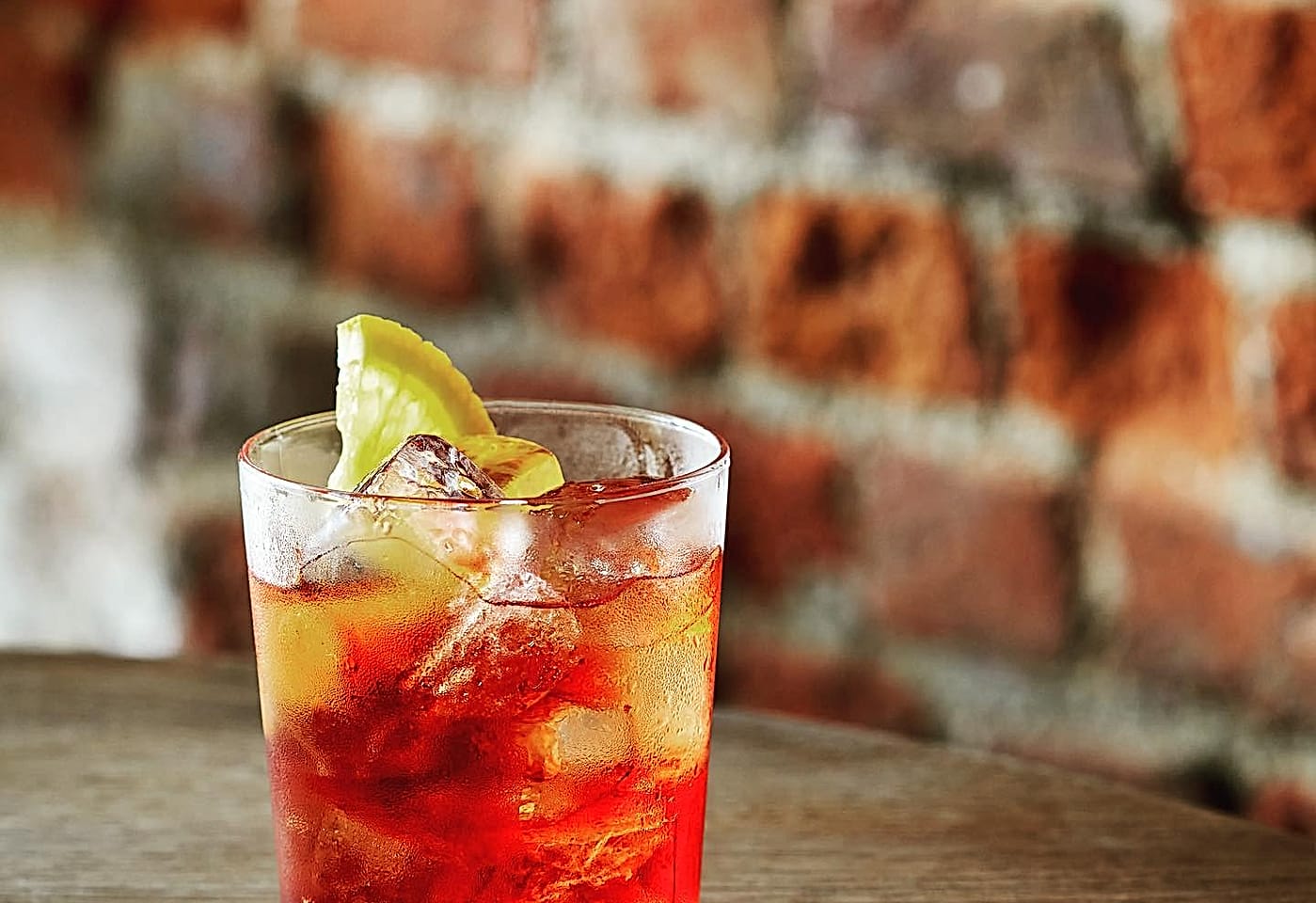 cocktail at brillant corners in dalston in london