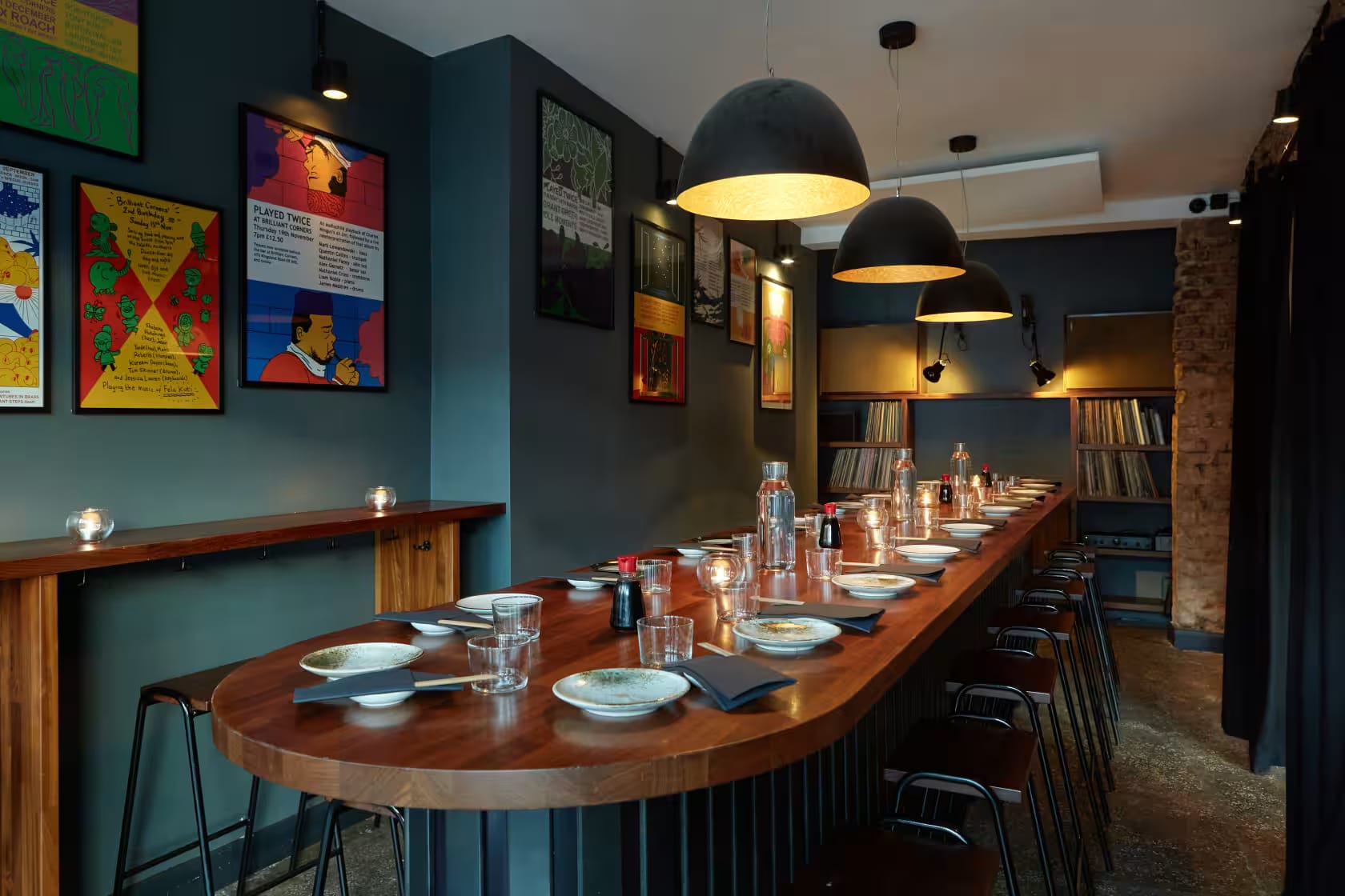 brillant corners private hire in dalston in london