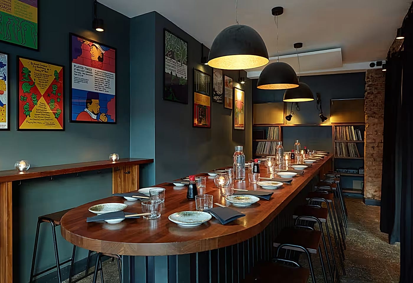 brillant corners private hire in dalston in london