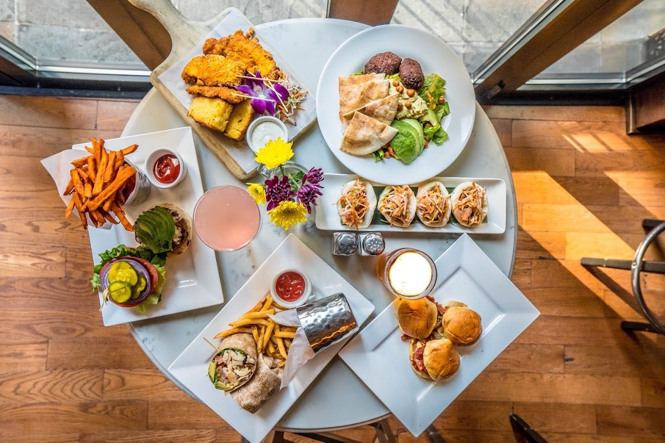 broadstone kitchen financial district private dining event space