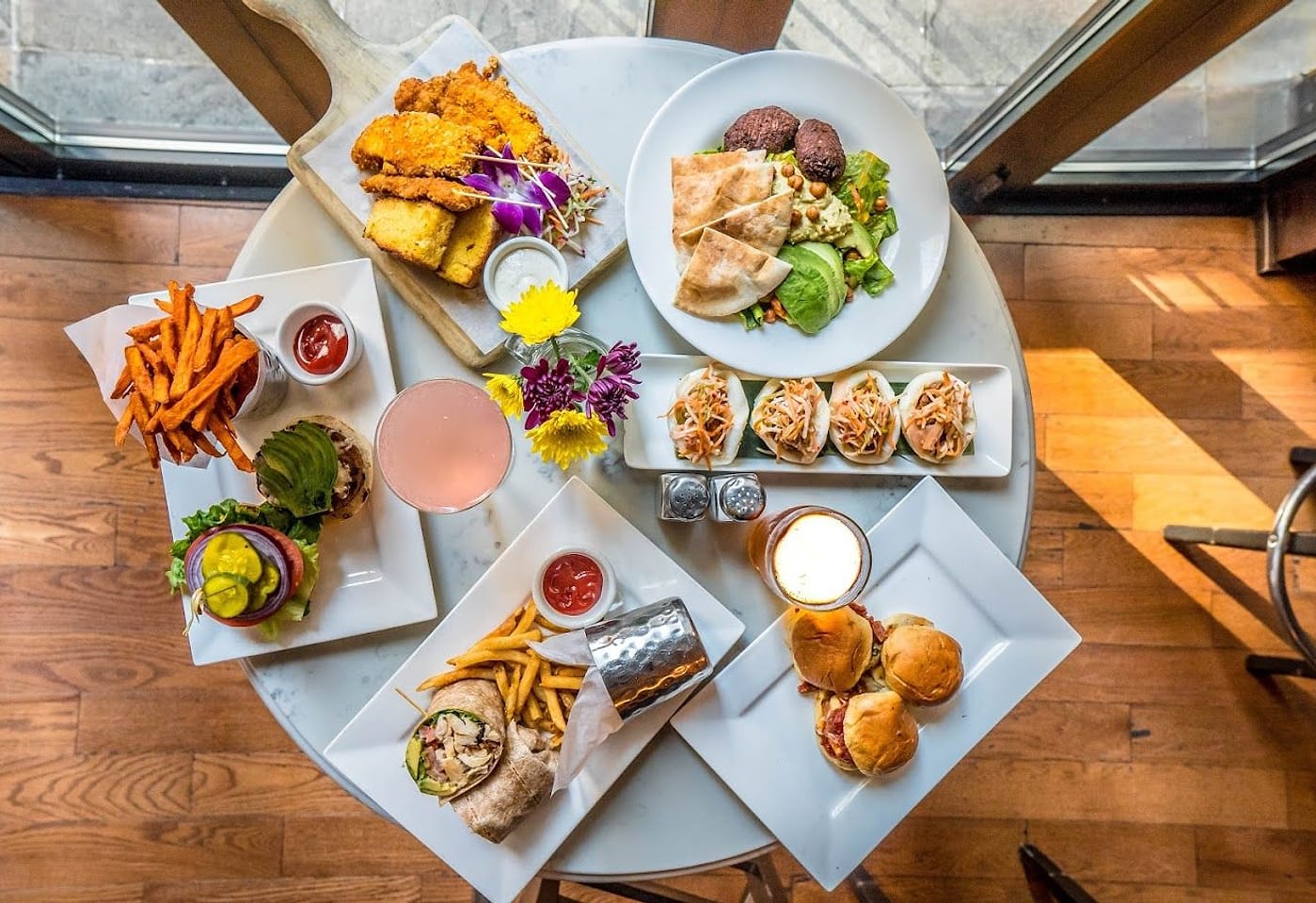 broadstone kitchen financial district private dining event space