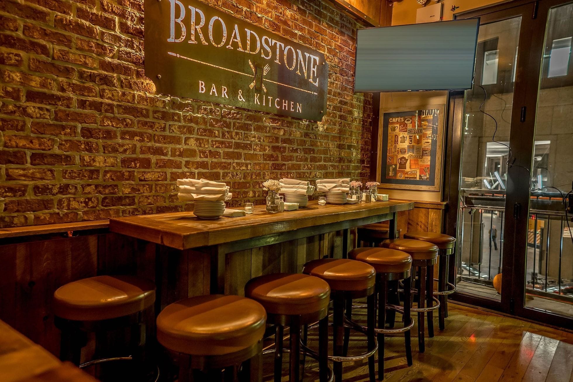 broadstone kitchen financial district private dining event space
