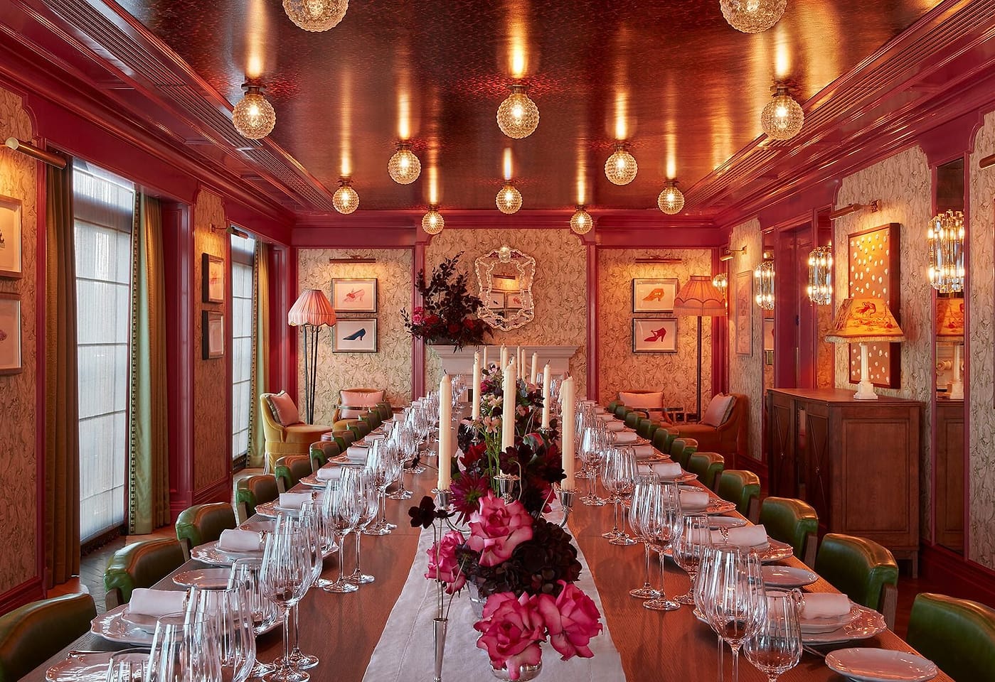 the dining room broadwick soho private dining london
