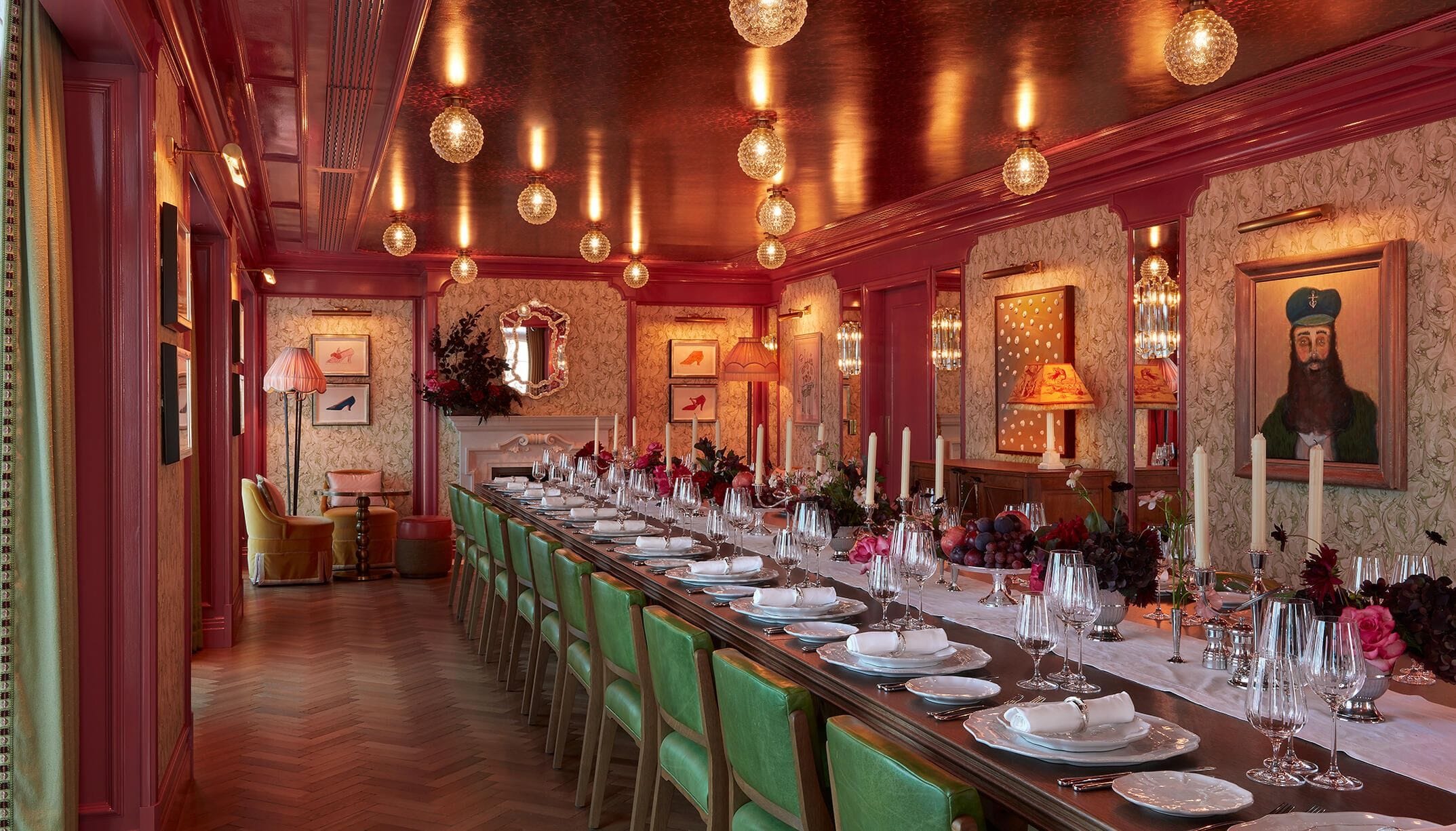 the dining room broadwick soho private dining london