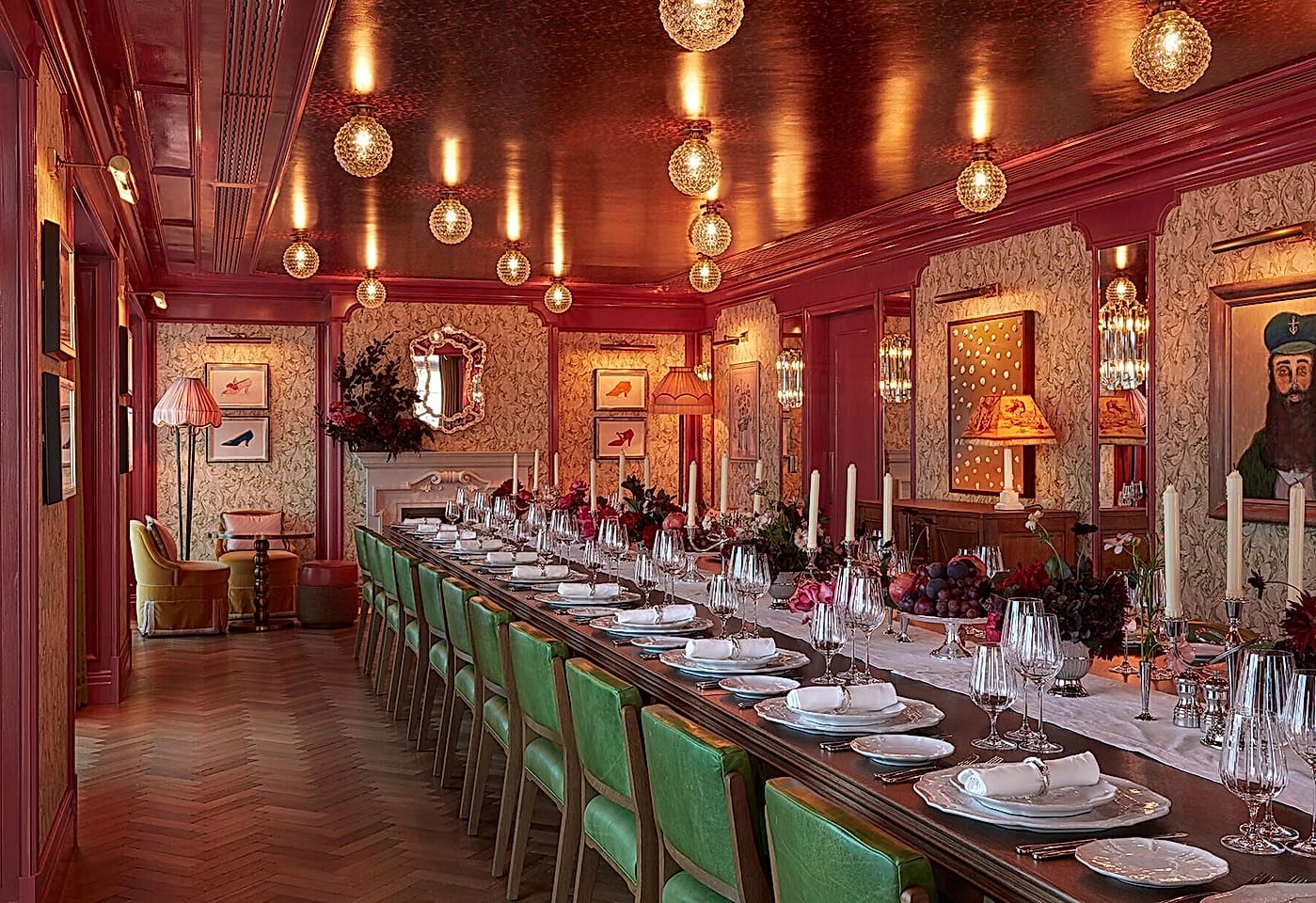 the dining room broadwick soho private dining london