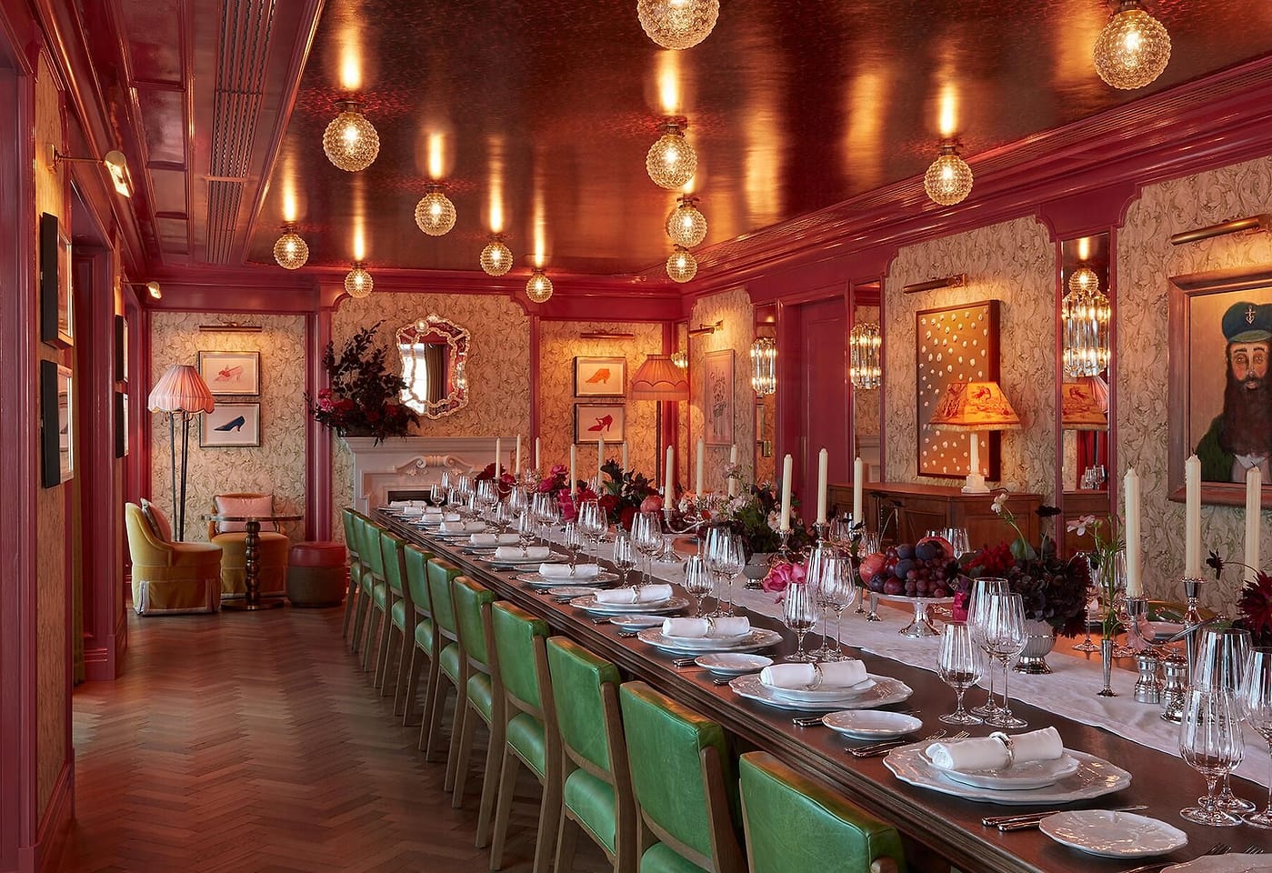 the dining room broadwick soho private dining london