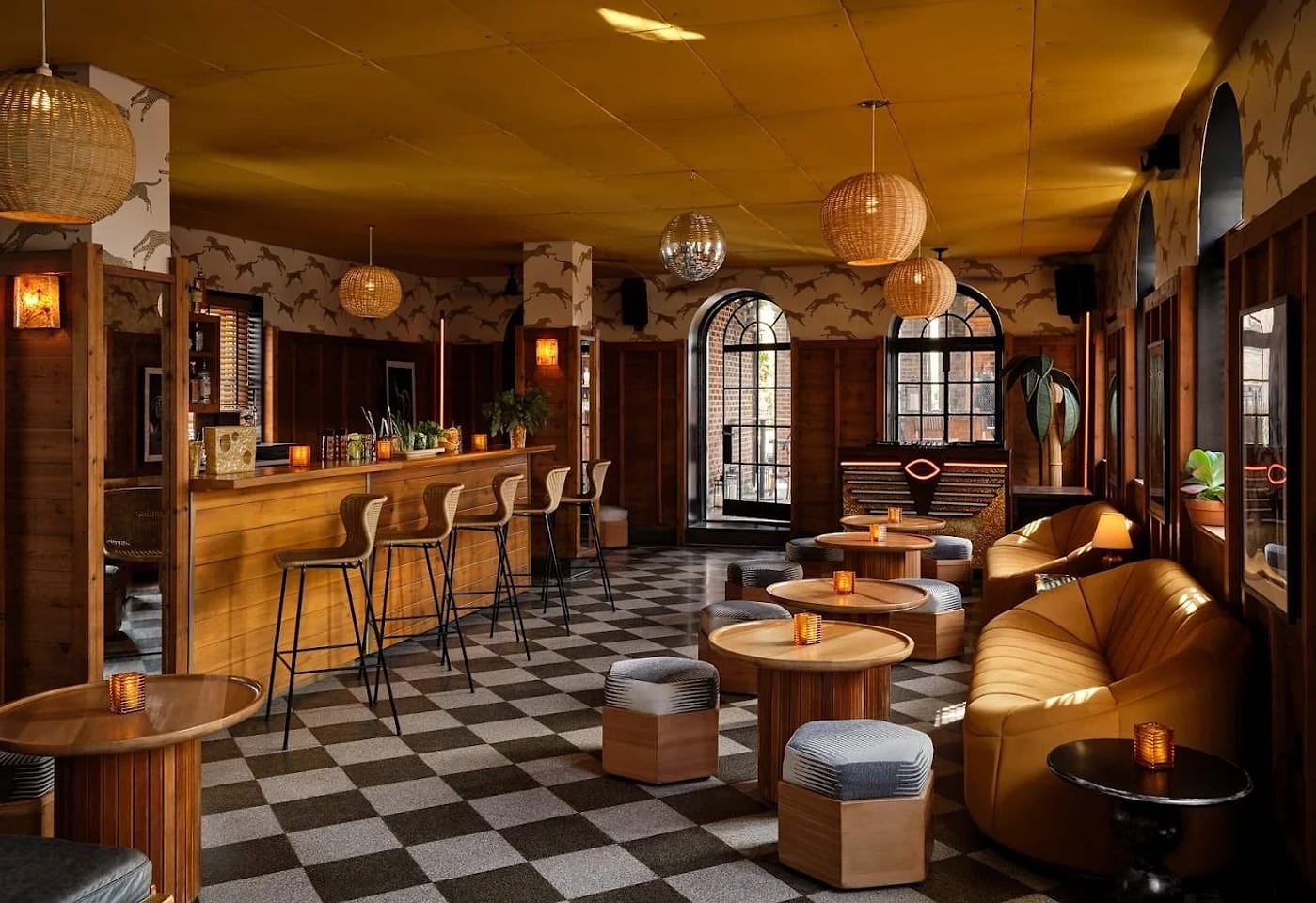 Skyline views and summer cocktails at Broken Shaker1
