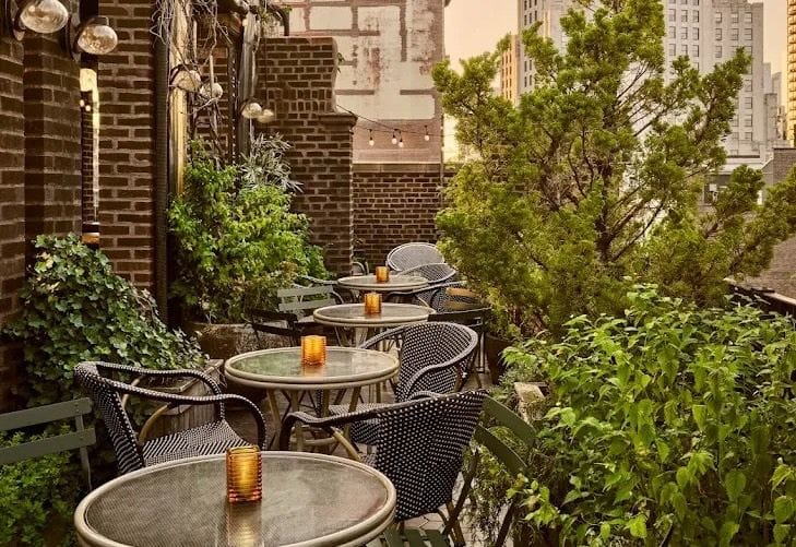 Skyline views and summer cocktails at Broken Shaker image 2