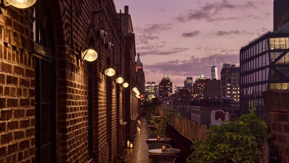 broken shaker rooftop bars nyc private events new york