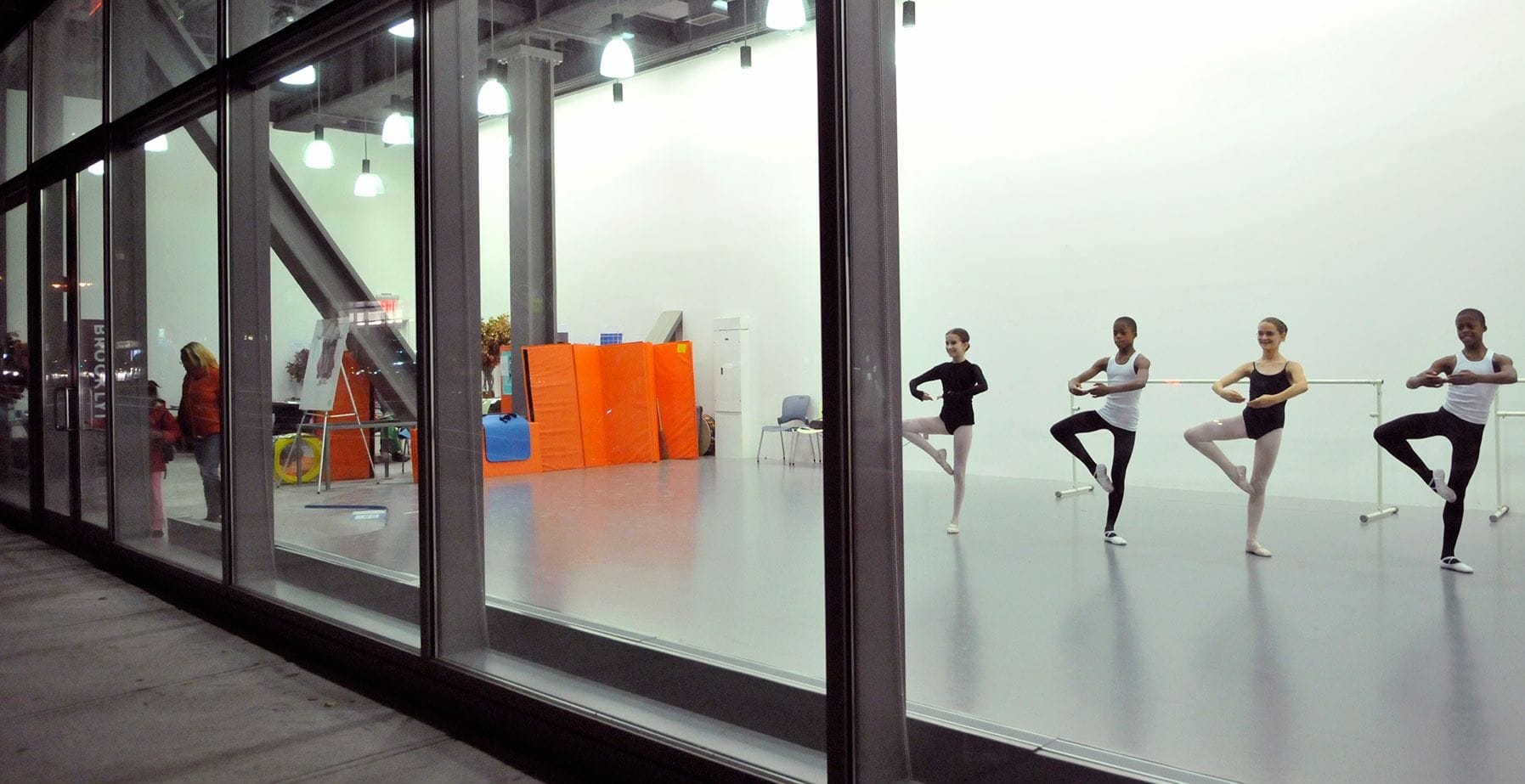 Rent a space in a classical ballet conservatory: Brooklyn Ballet image 3