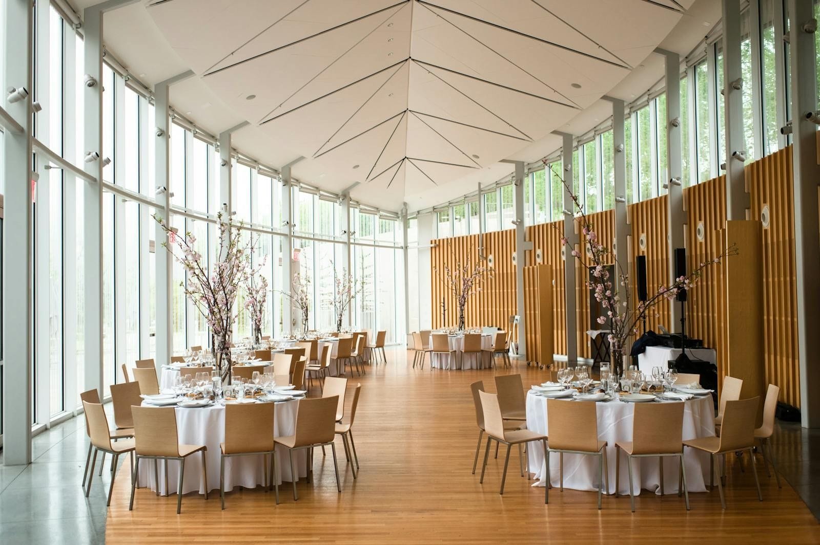 Take a breath of fresh air at this unique corporate venue: Brooklyn Botanic Garden 1