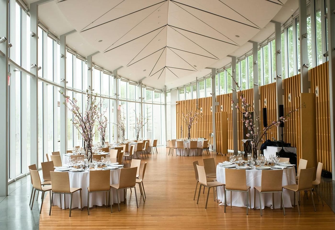 Take a breath of fresh air at this unique corporate venue: Brooklyn Botanic Garden 1