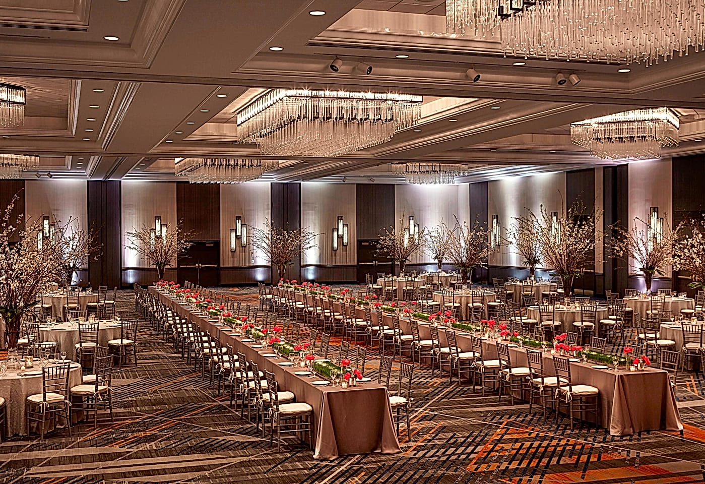 A meeting space with endless options: New York Marriott at the Brooklyn Bridge1