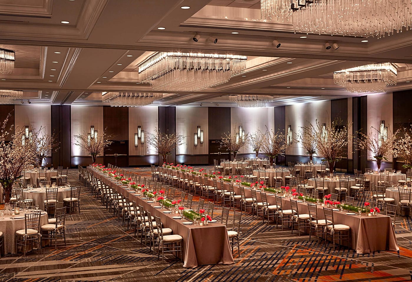 A meeting space with endless options: New York Marriott at the Brooklyn Bridge1
