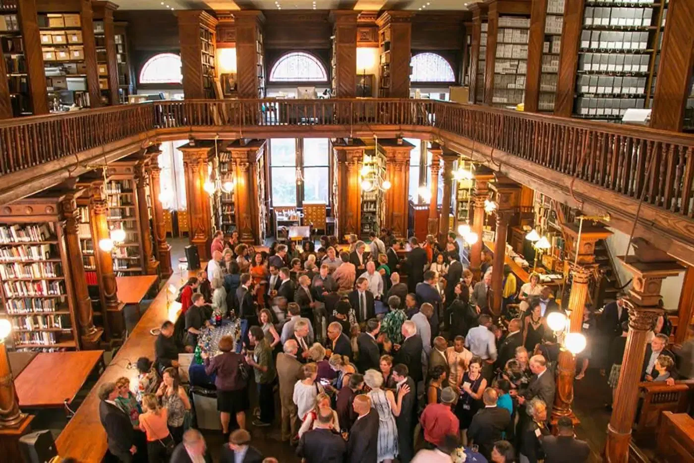 Celebrate a new chapter at this beautiful Brooklyn library: The Othmer Library at the Center for Brooklyn History image 3