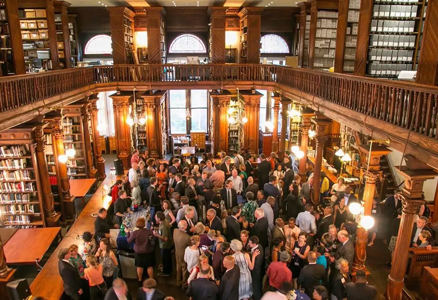 Celebrate a new chapter at this beautiful Brooklyn library: The Othmer Library at the Center for Brooklyn History image 3