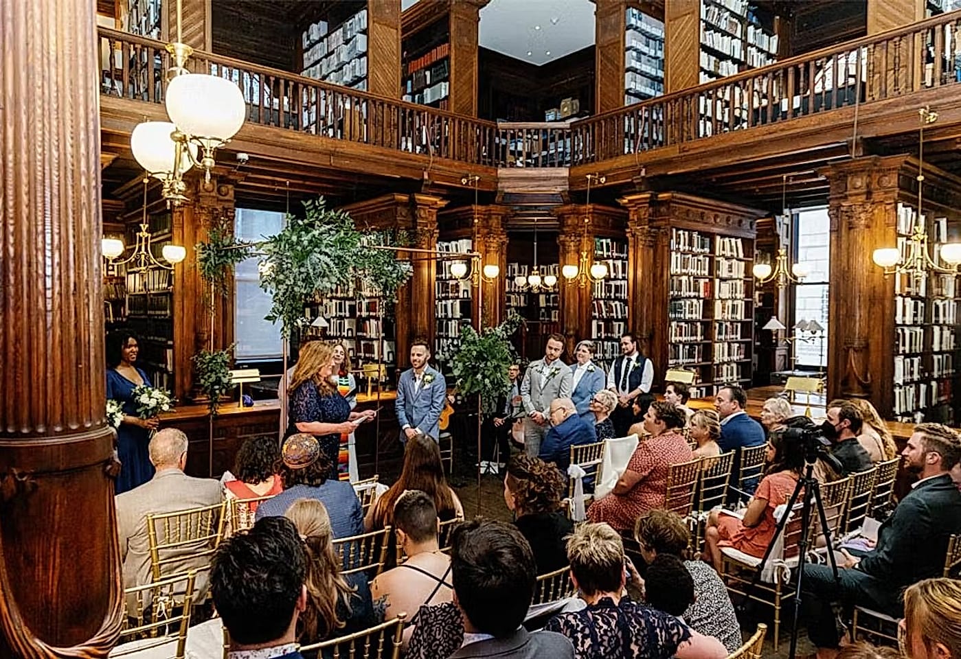 Celebrate a new chapter at this beautiful Brooklyn library: The Othmer Library at the Center for Brooklyn History1