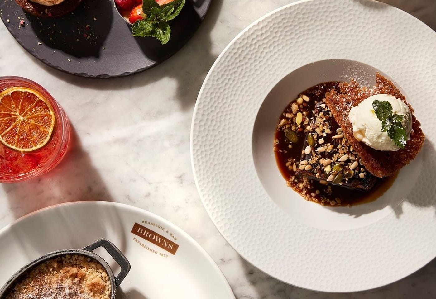 browns covent garden private dining london