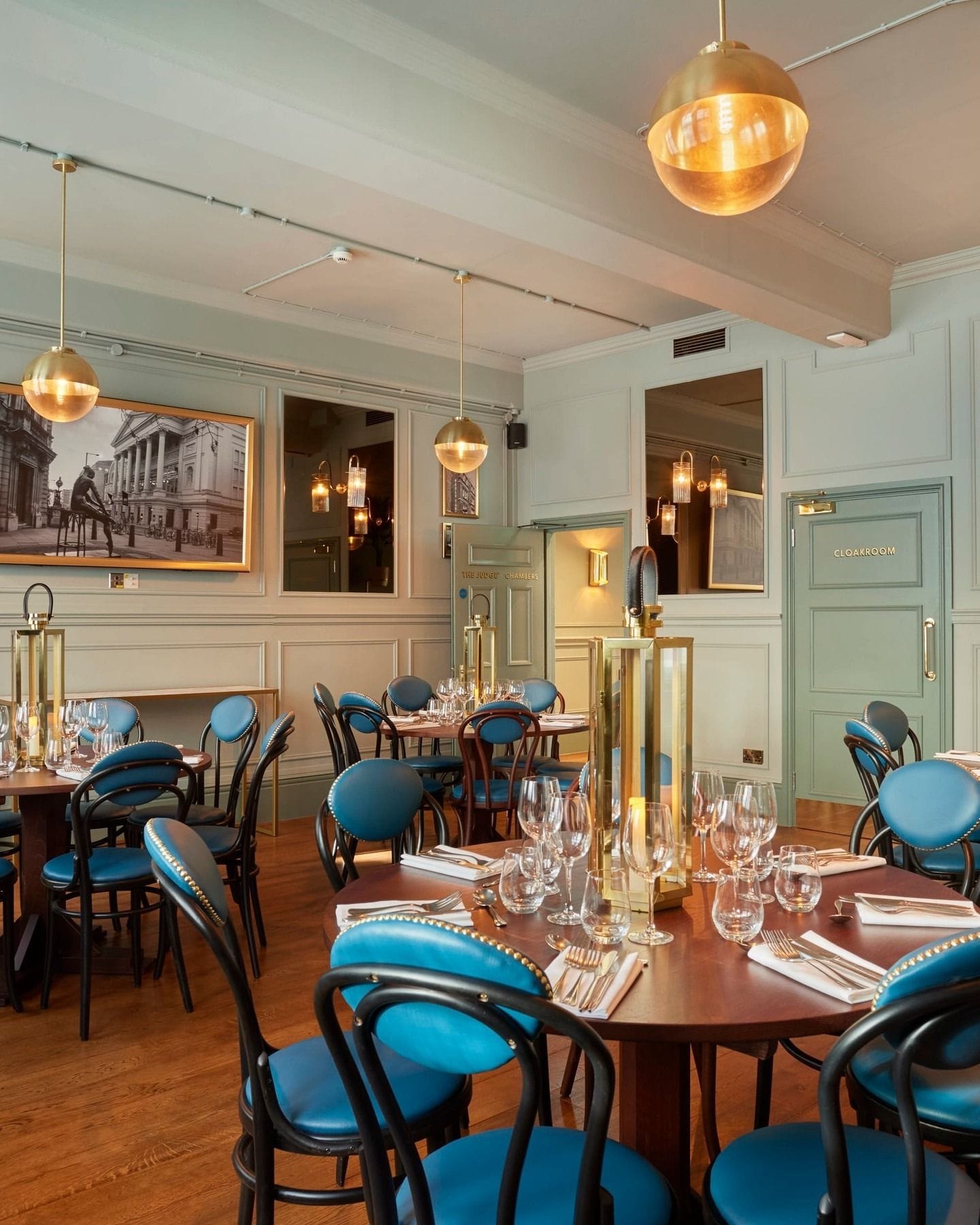 browns leicester square private dining london