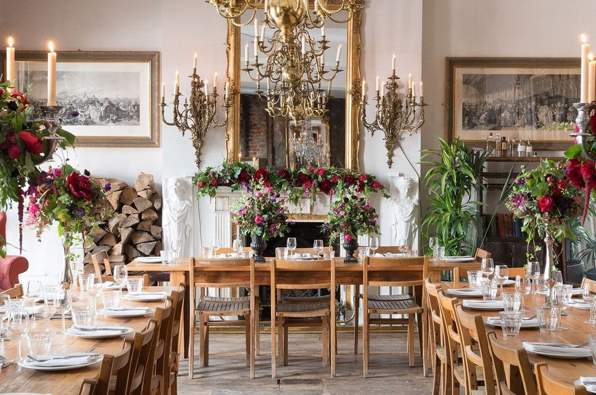 brunswick house london corporate christmas party venues 1