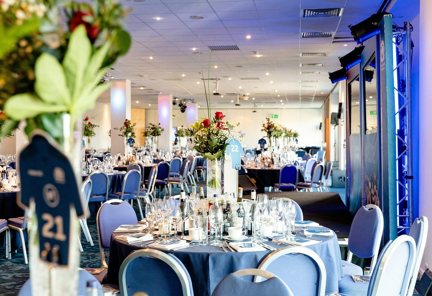 bt murrayfield stadium edinburgh conference venue
