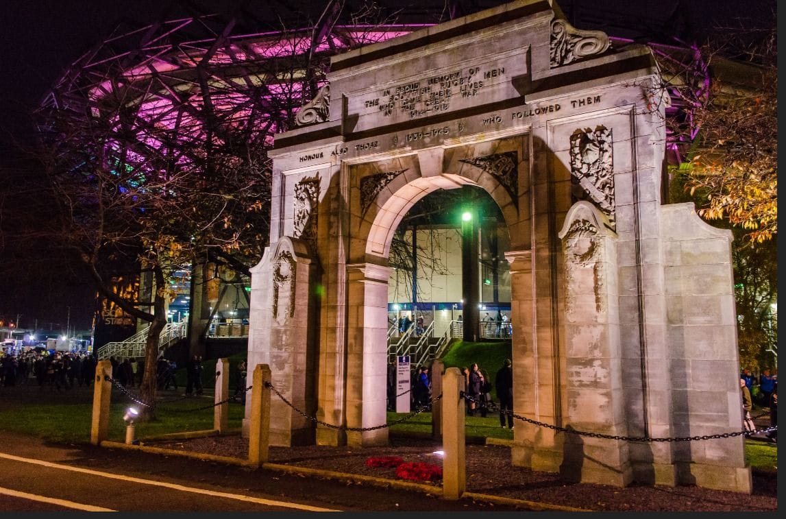 bt murrayfield stadium edinburgh conference venue