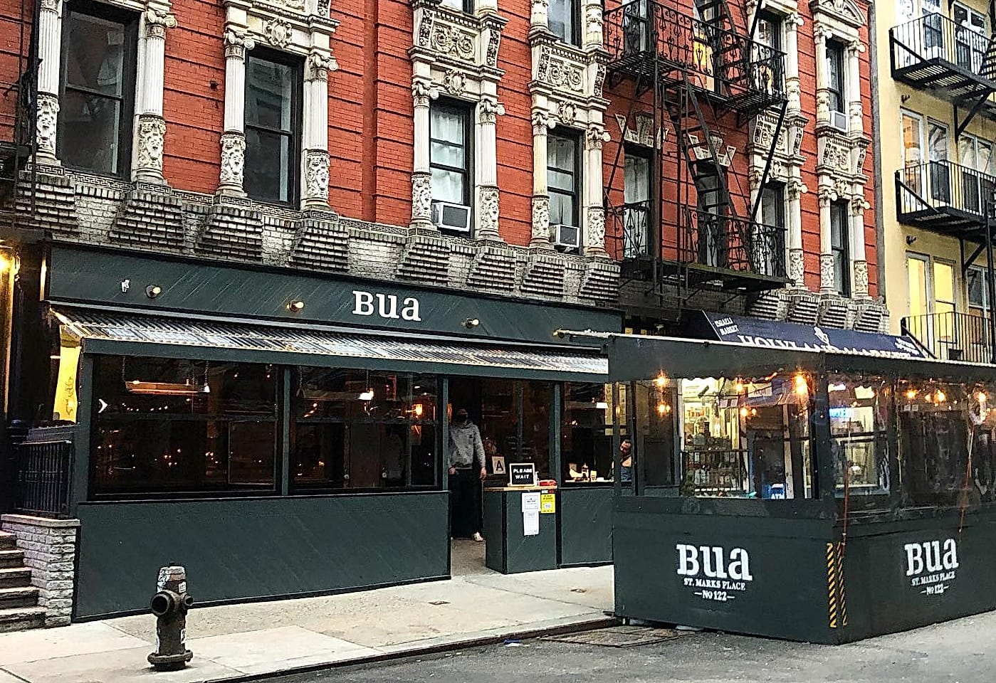 Straight to the point, just like its name: Bua1