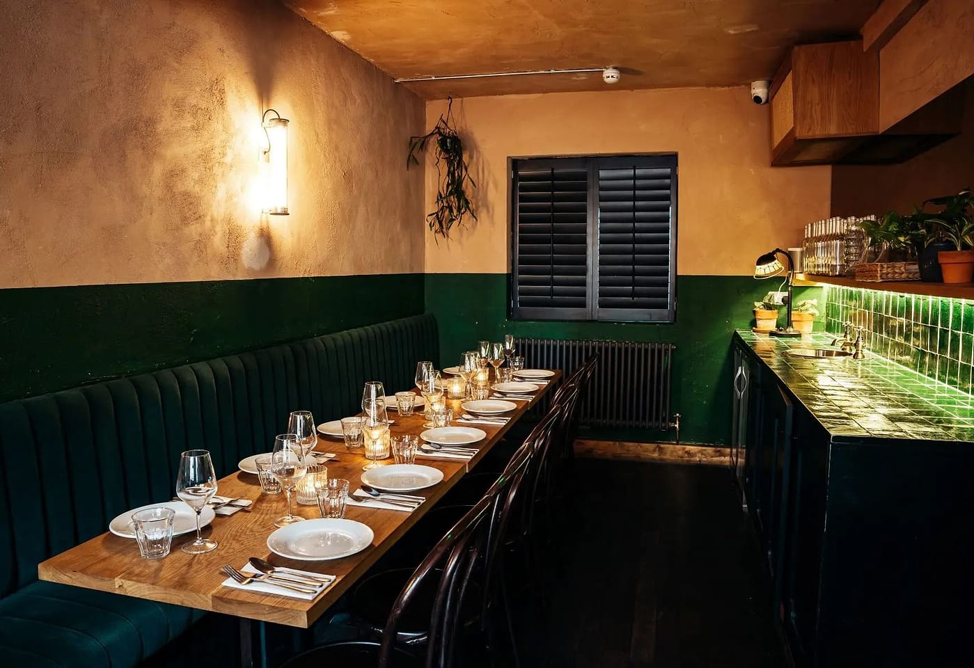 Impress your broke vegetarian friends with this affordable private dining option: BUBALA 1