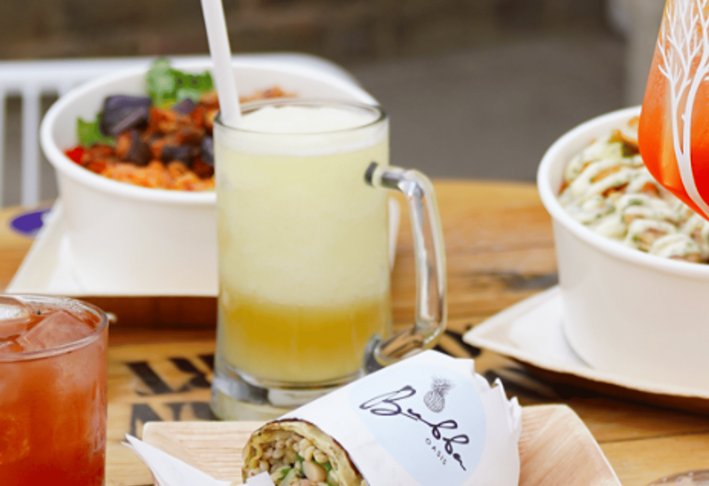 A mini tropical paradise: Bubba Oasis image 3