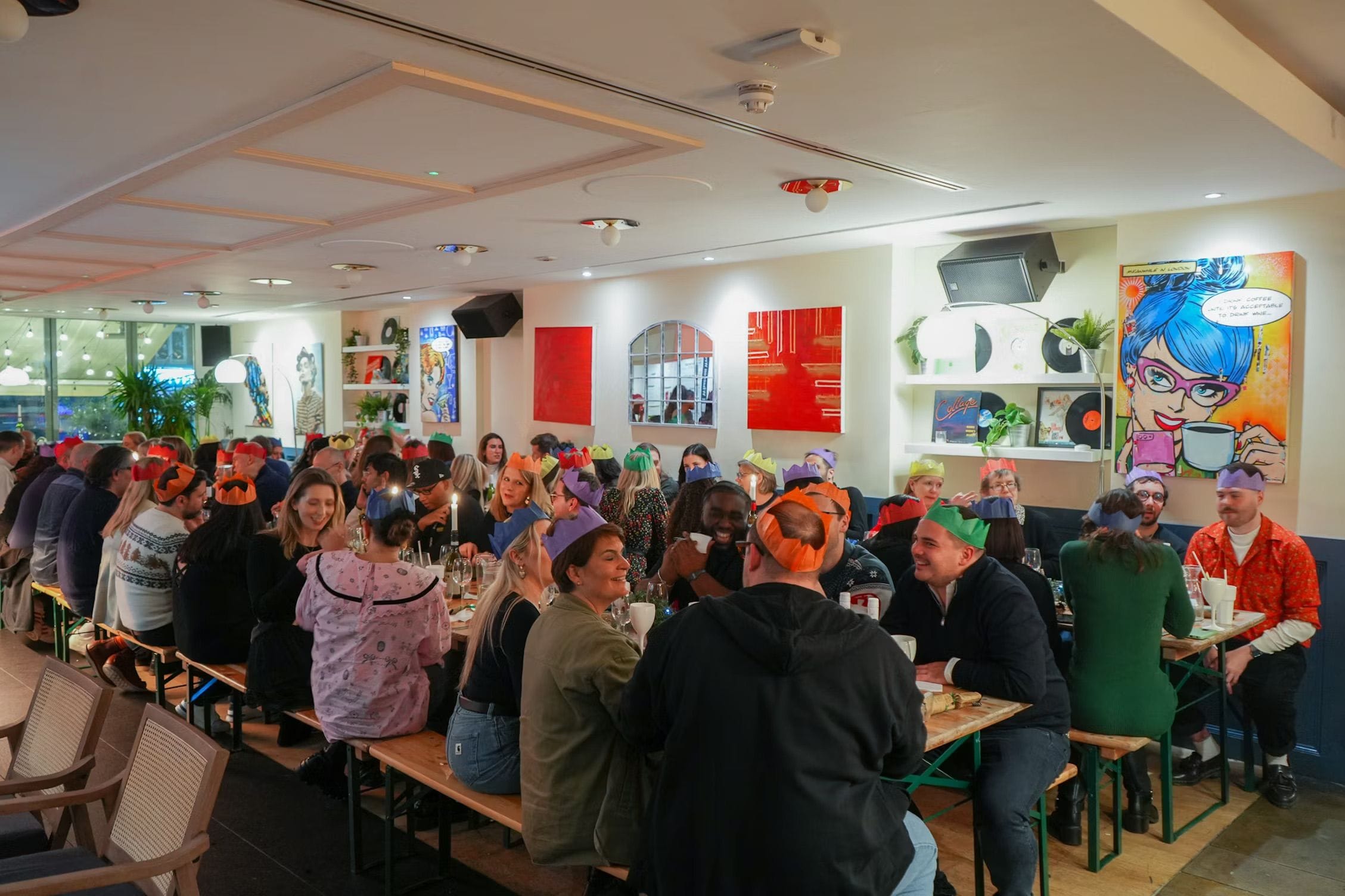 A laidback Christmas party south of the river: Bubba Oasis Clapham image 2