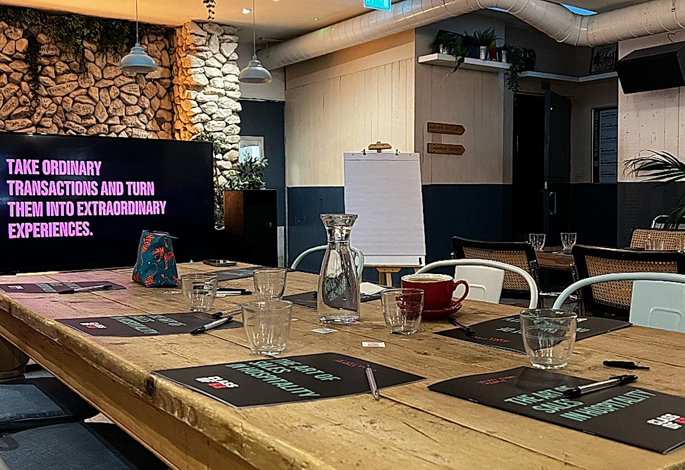 bubba oasis islington cool meeting room london