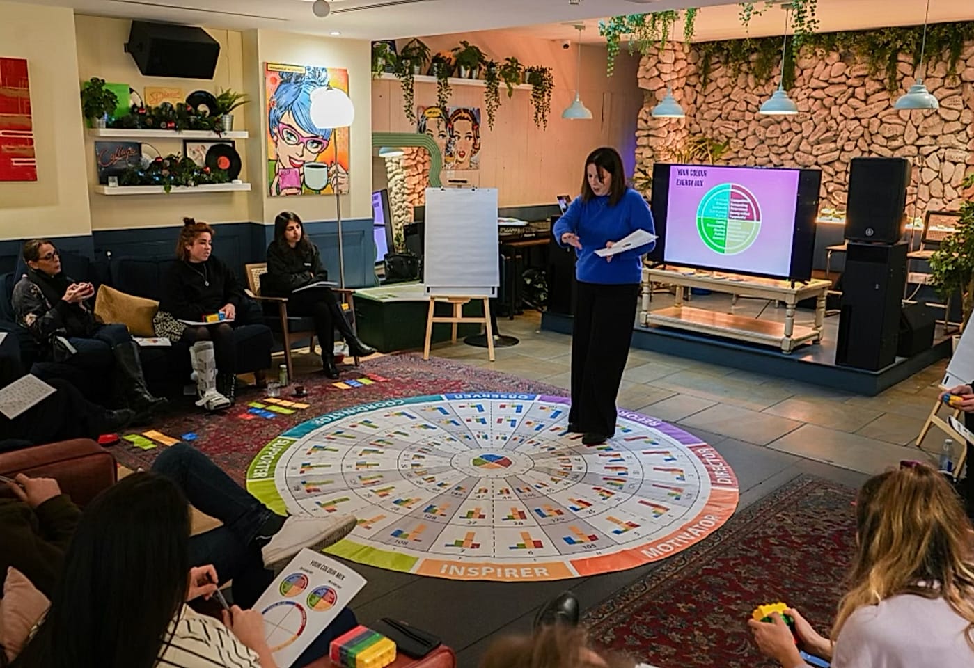 bubba oasis islington cool meeting room london