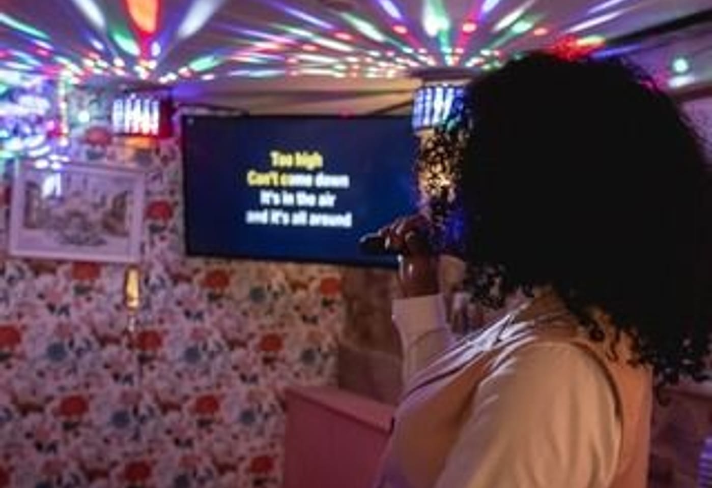 bunga bunga covent garden karaoke 3