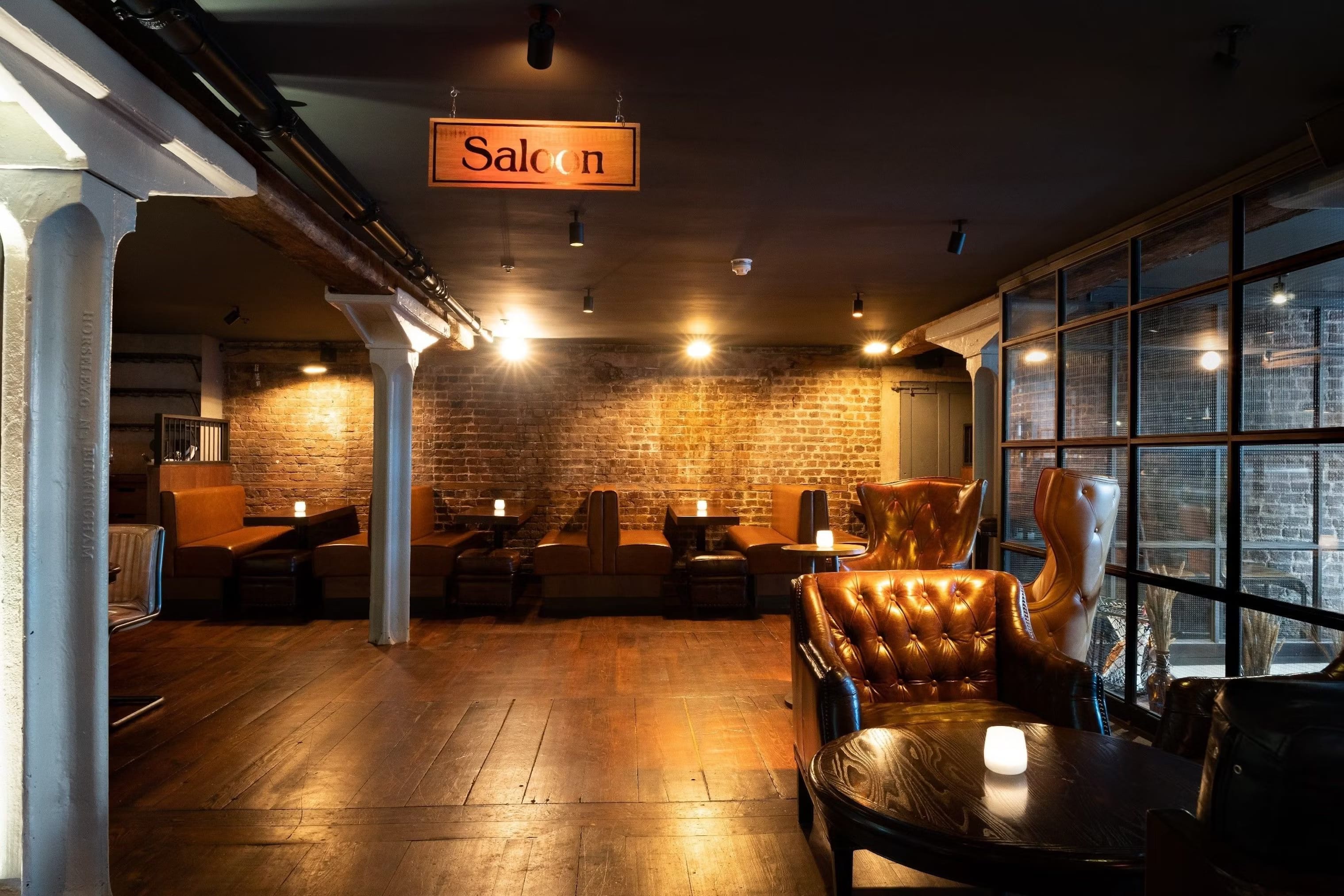 private dining at burger and lobster in canary wharf london