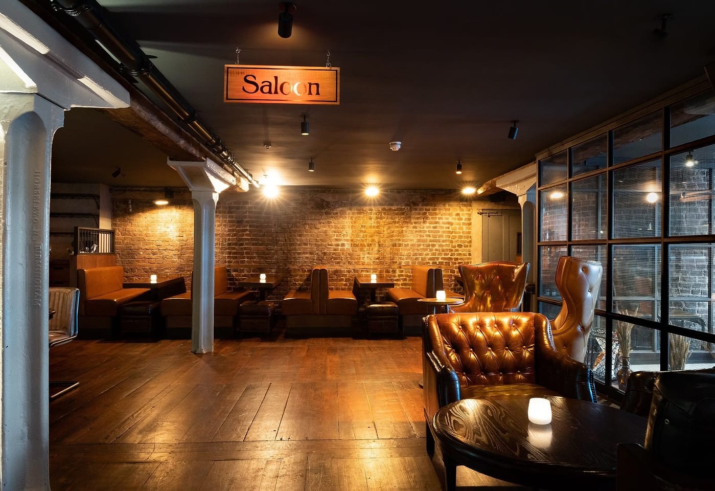 private dining at burger and lobster in canary wharf london