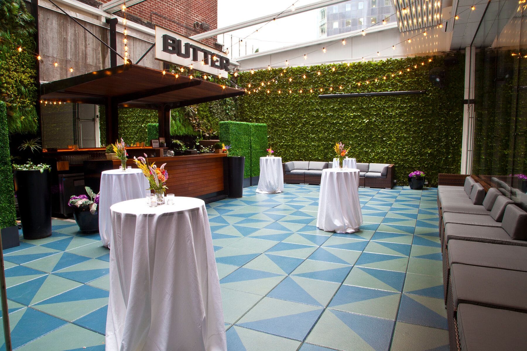 butter midtown nyc small party venues manhattan events