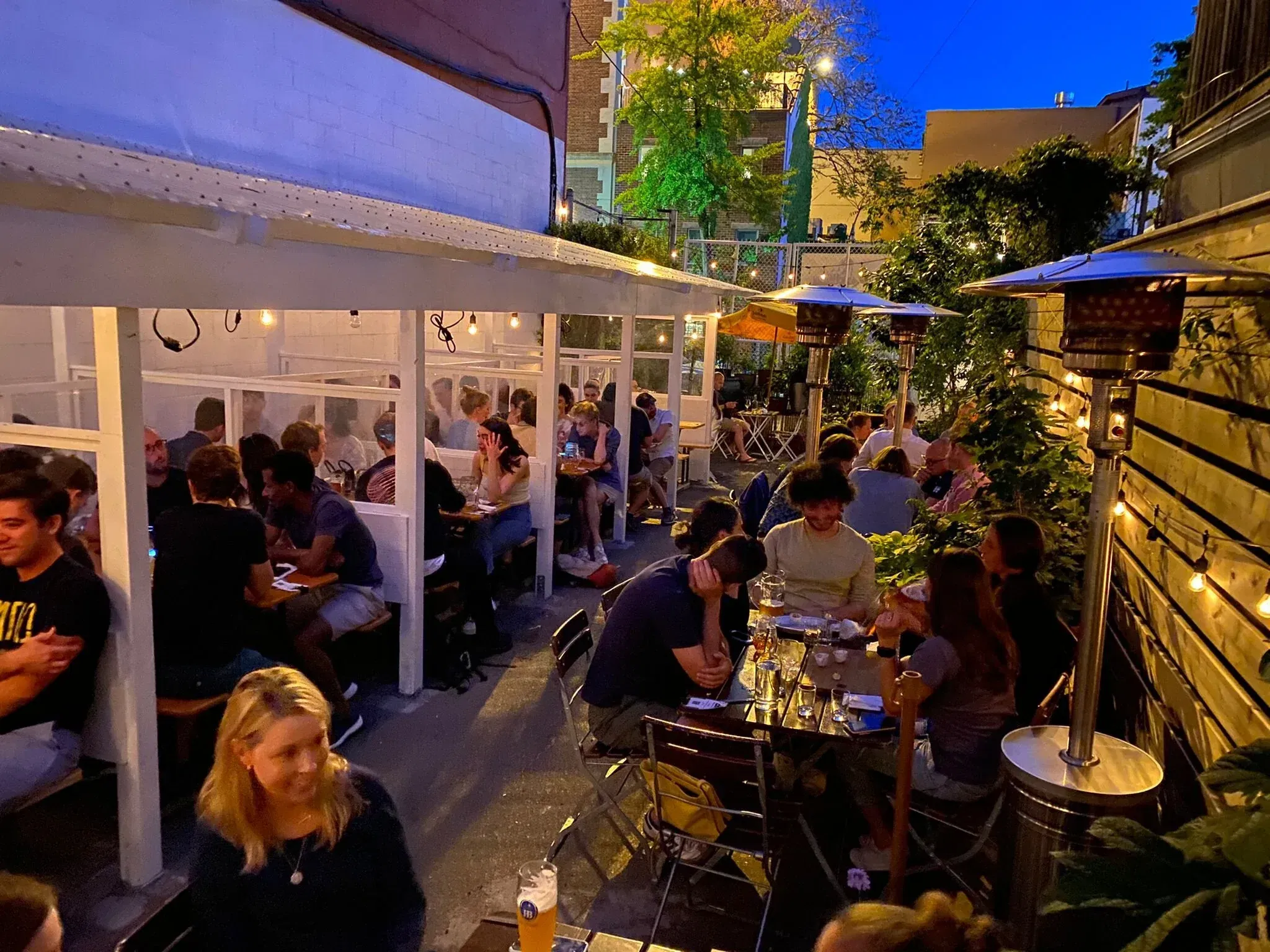The best beer gardens in Brooklyn