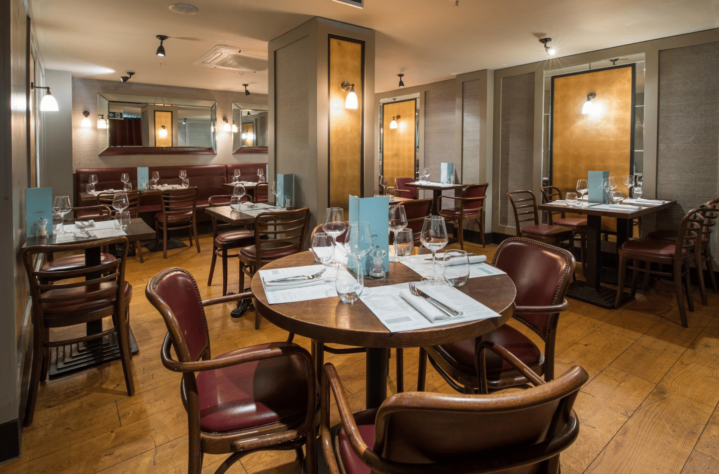 Cote Brasserie London Bridge Christmas Dinner 