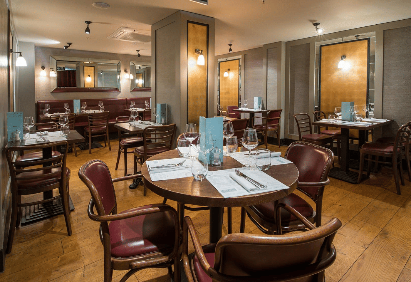 Cote Brasserie London Bridge Christmas Dinner