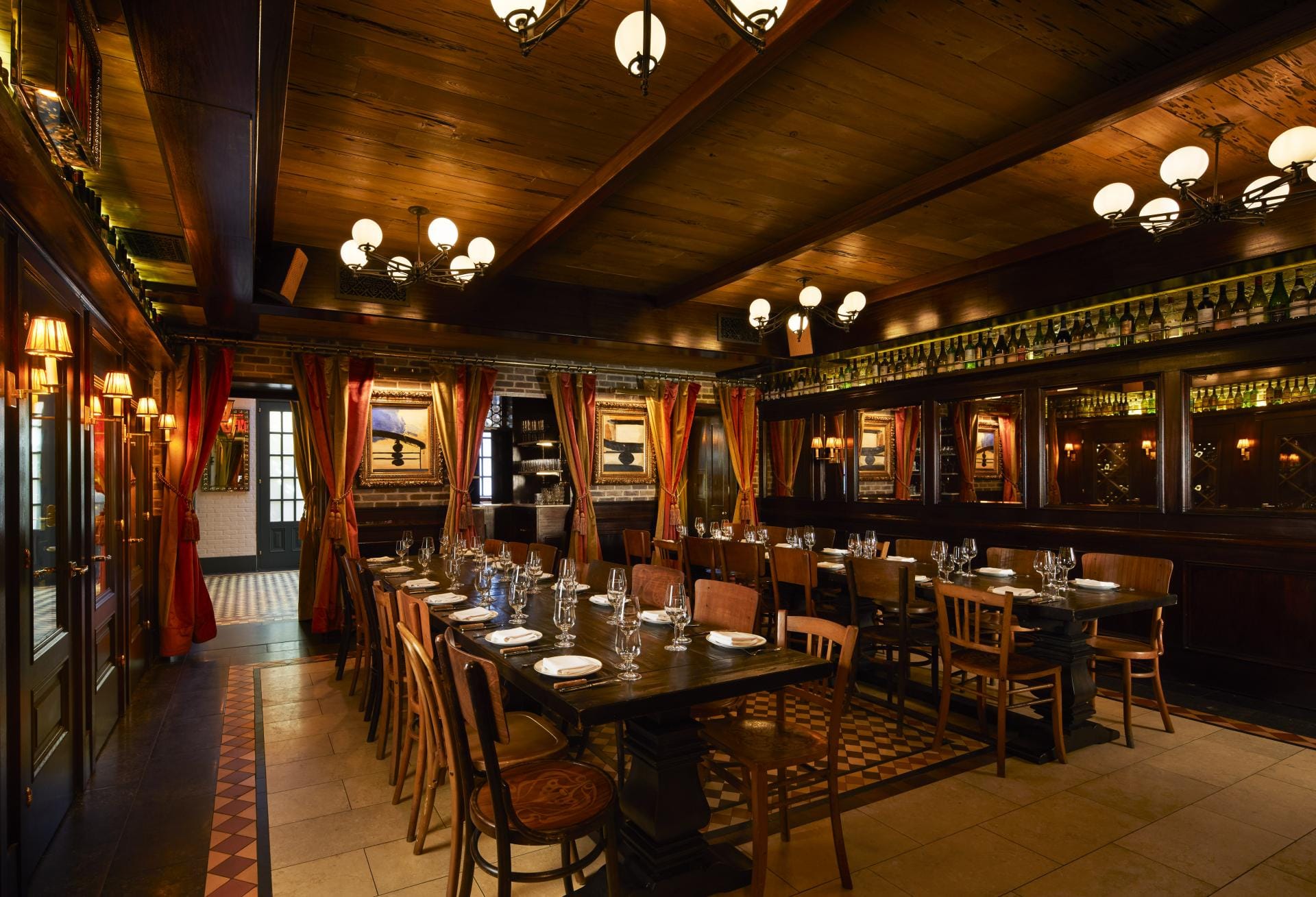 Cafe Chelsea Private Dining NYC 