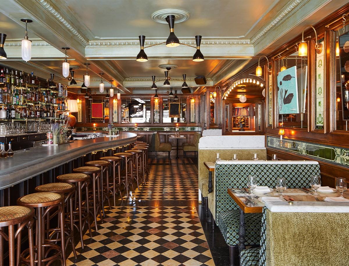 Cafe Chelsea Private Dining NYC 