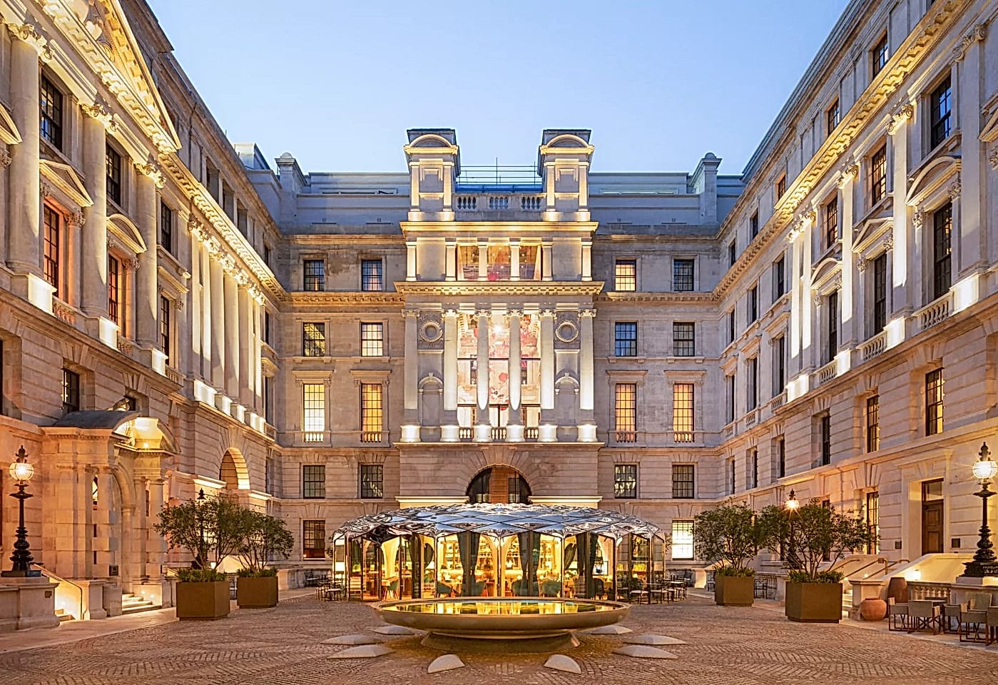 cafe laperouse luxury private dining london