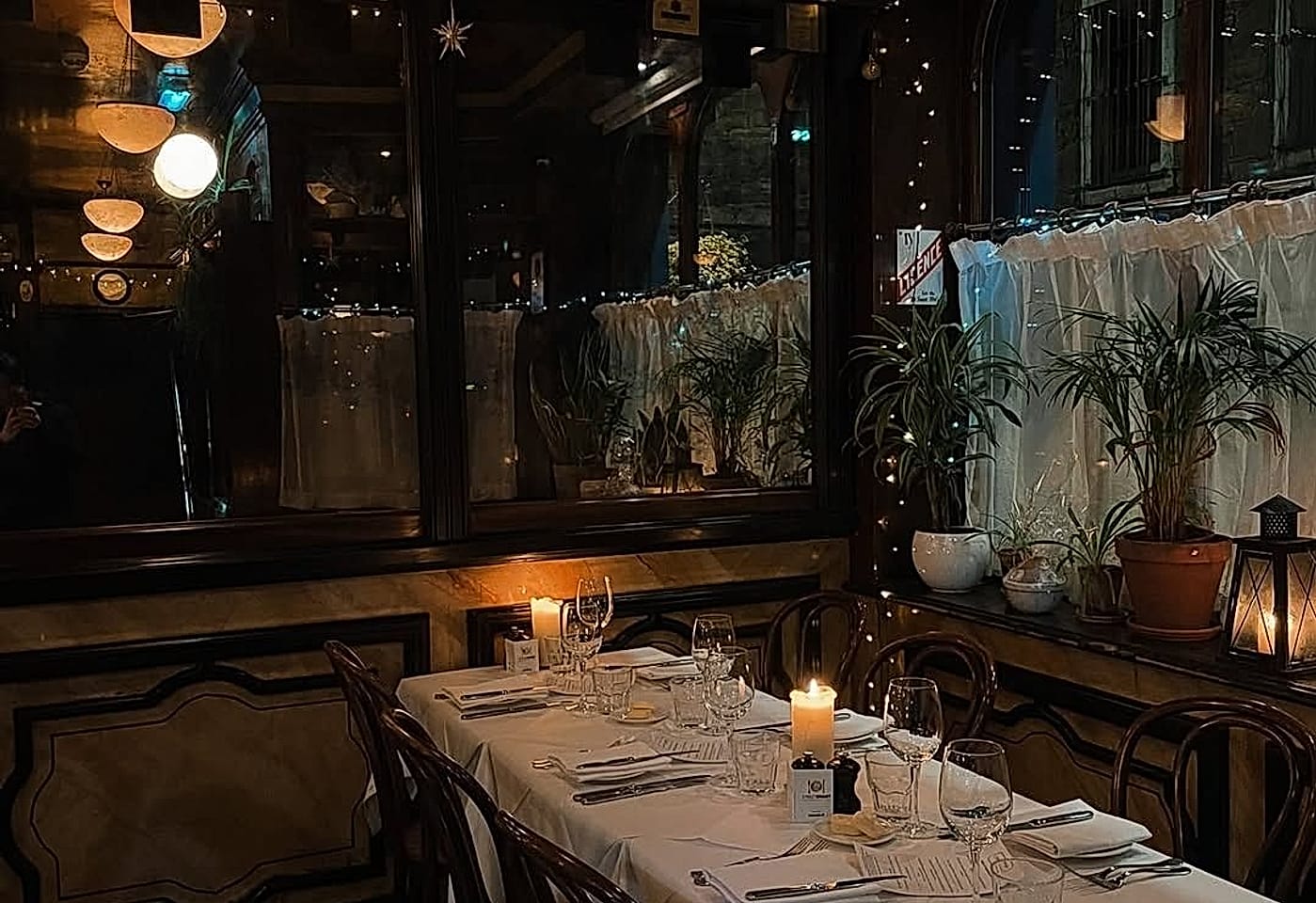 cafe st honore edinburgh prviate dining