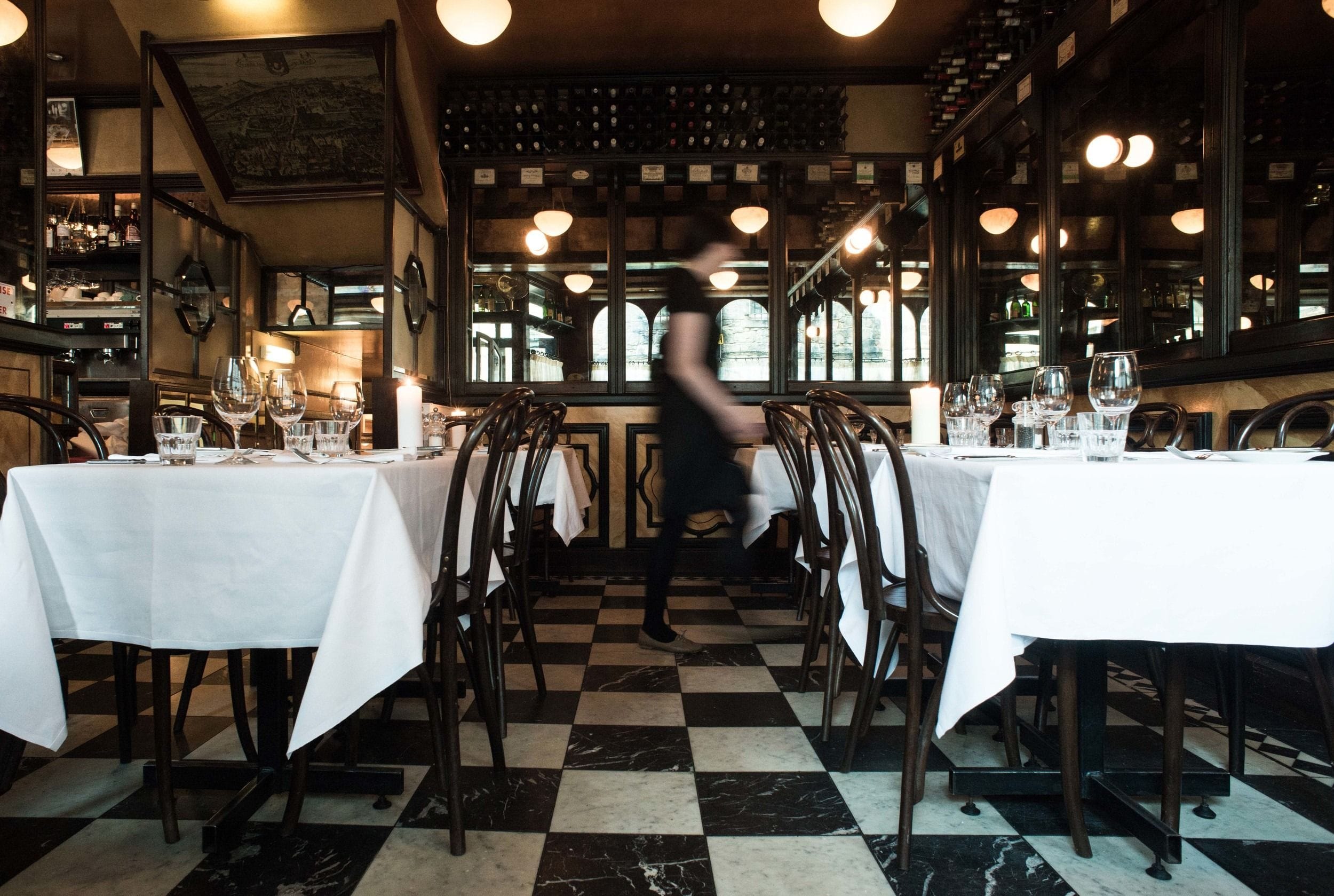 cafe st honore edinburgh prviate dining